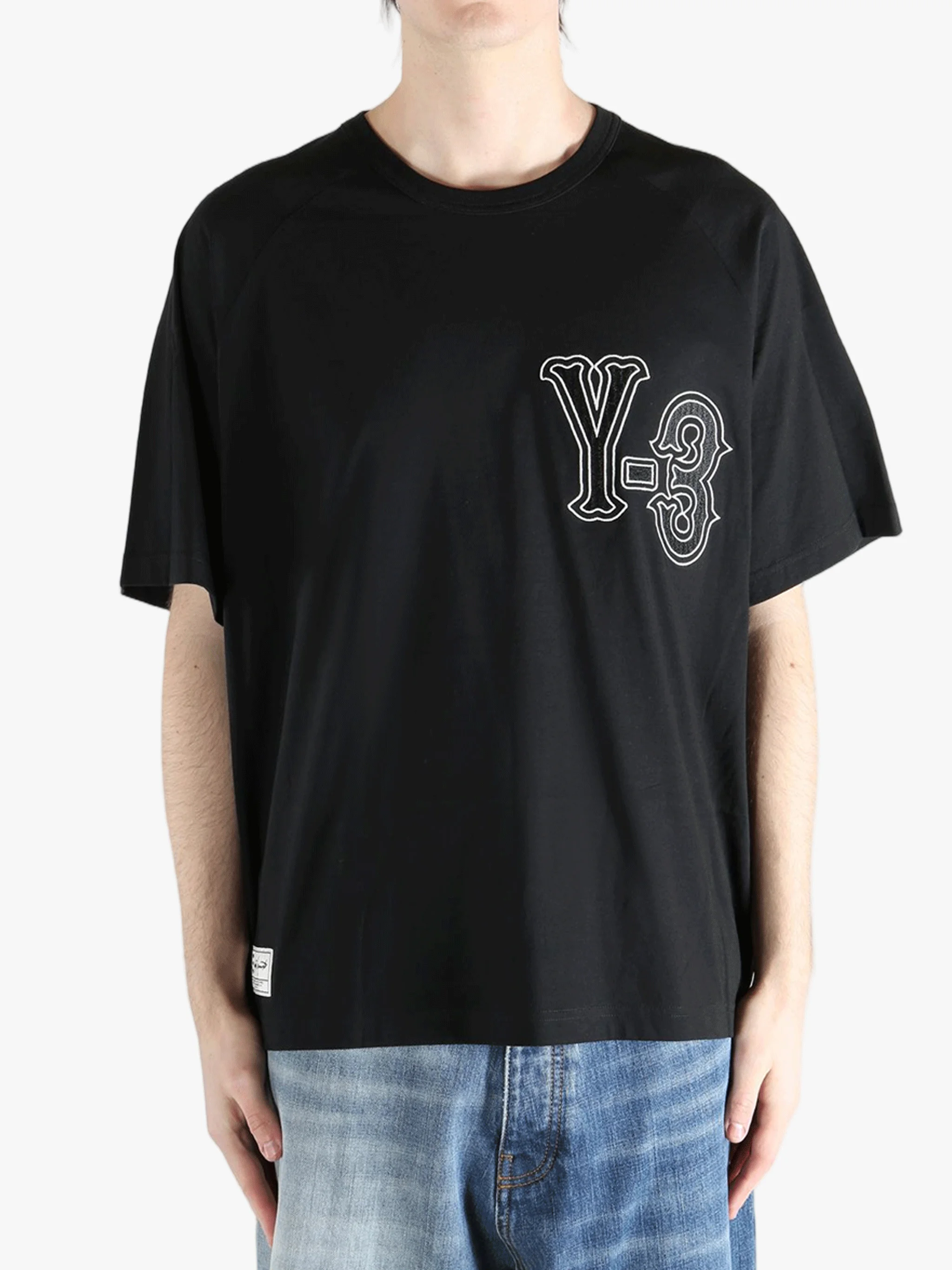 Y-3 - Men El5 Gfx Ss Tee - 1