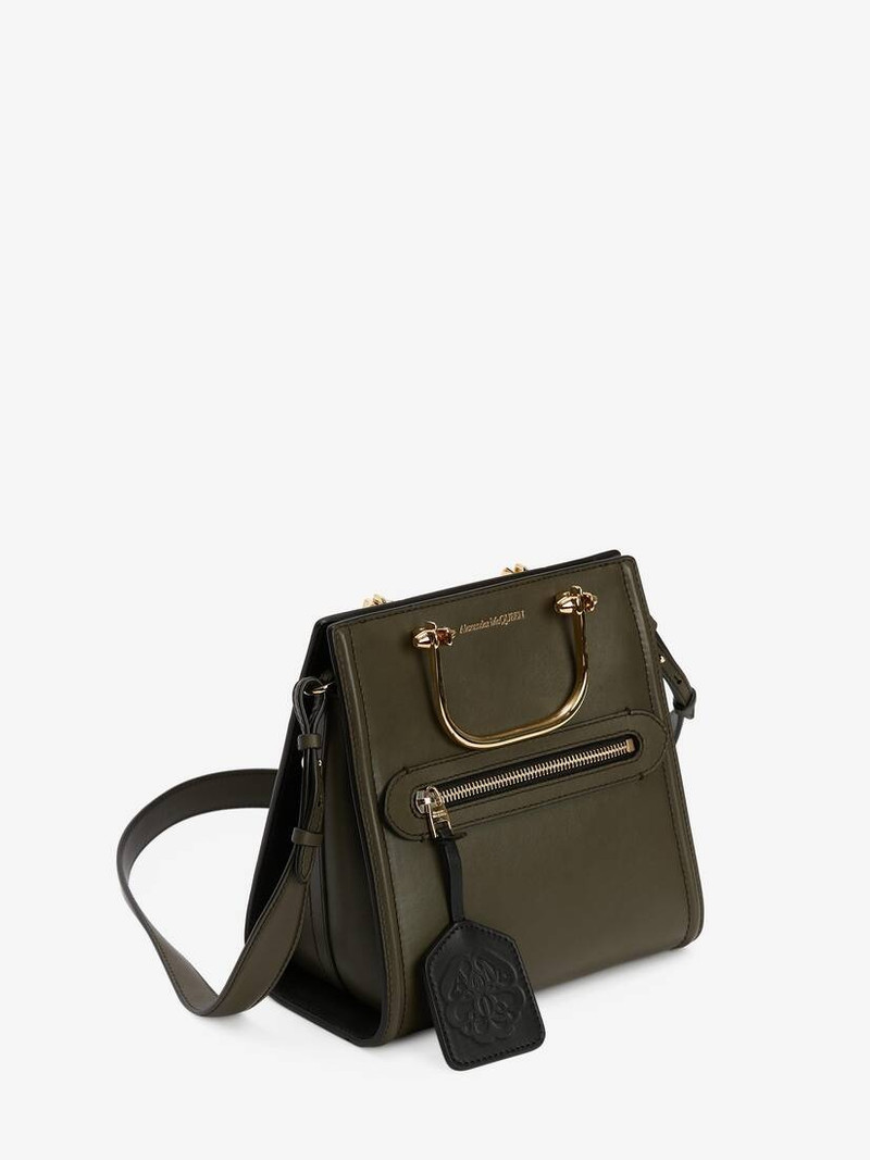 Alexander McQueen The Short Story in Khaki outlook