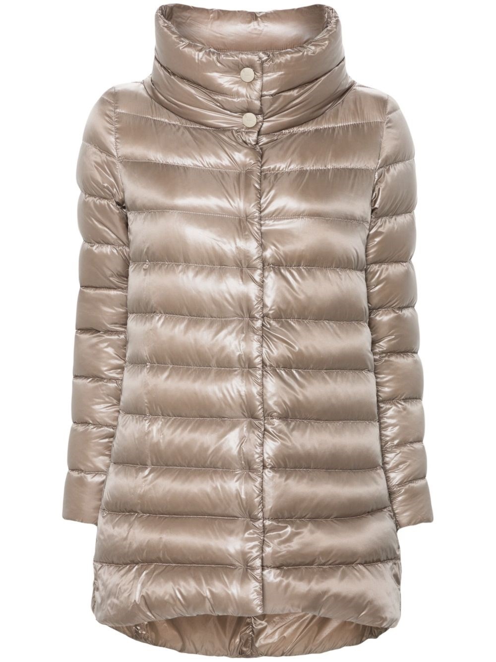 Ameli midi down jacket - 1