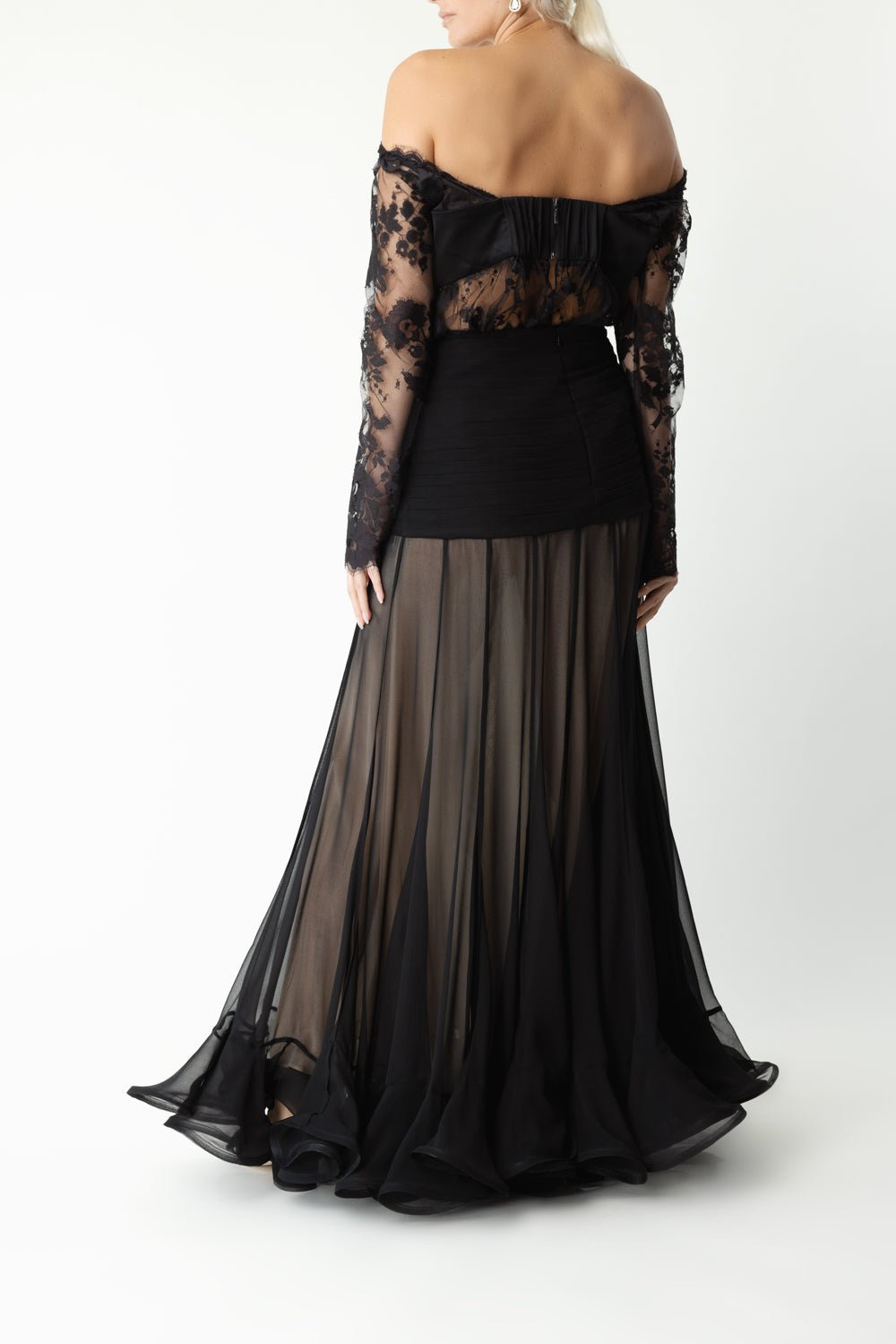 Illustration Bow Bodice - 4