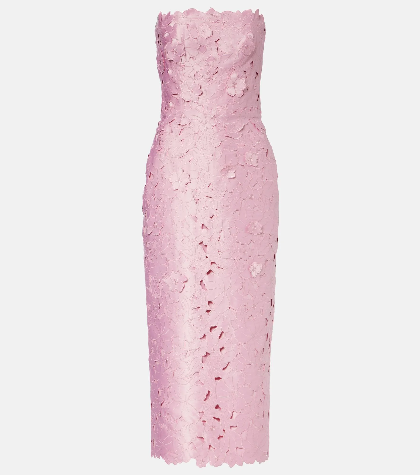 Astelle guipure lace cocktail dress - 1