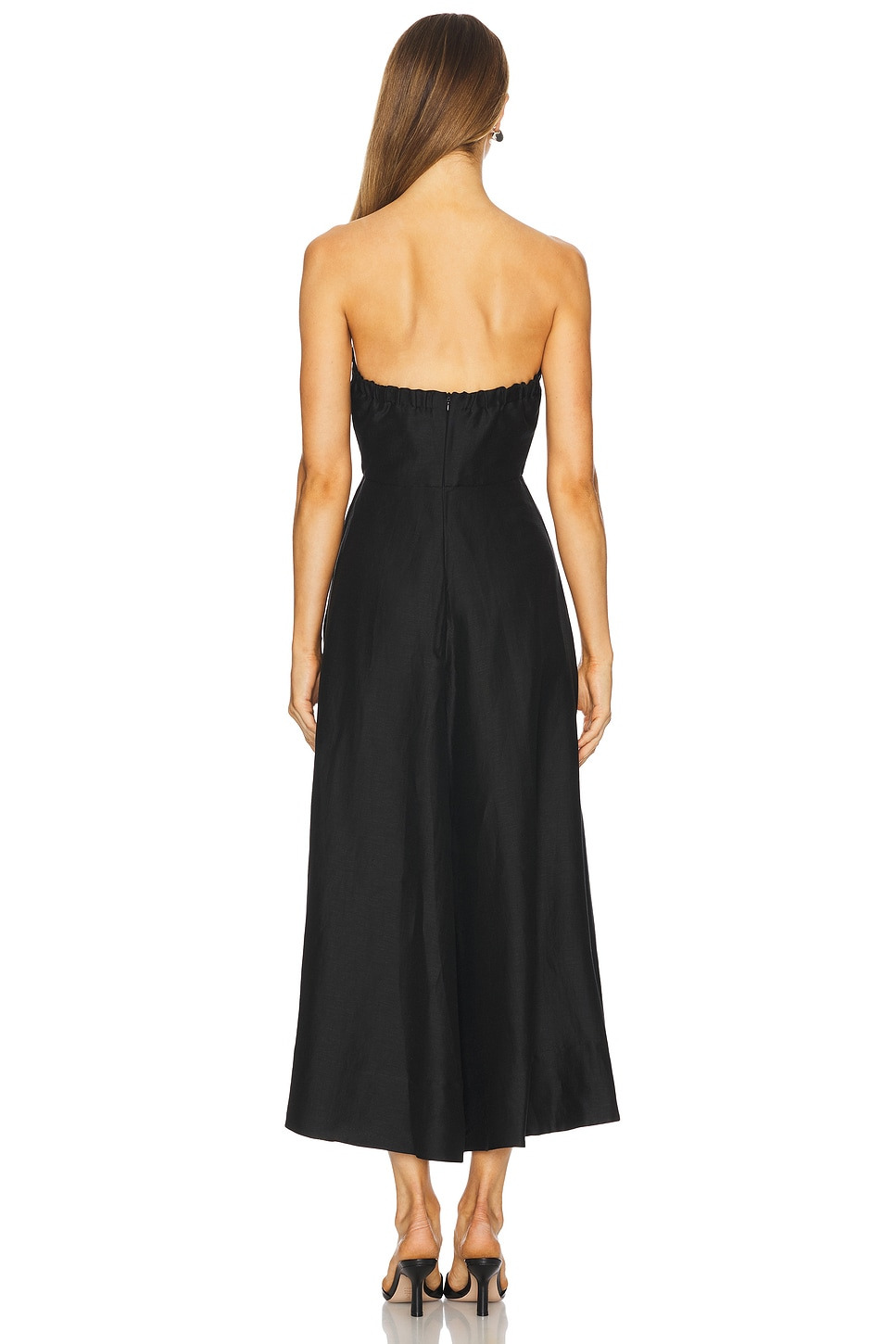 Bormio Strapless Maxi Dress - 3