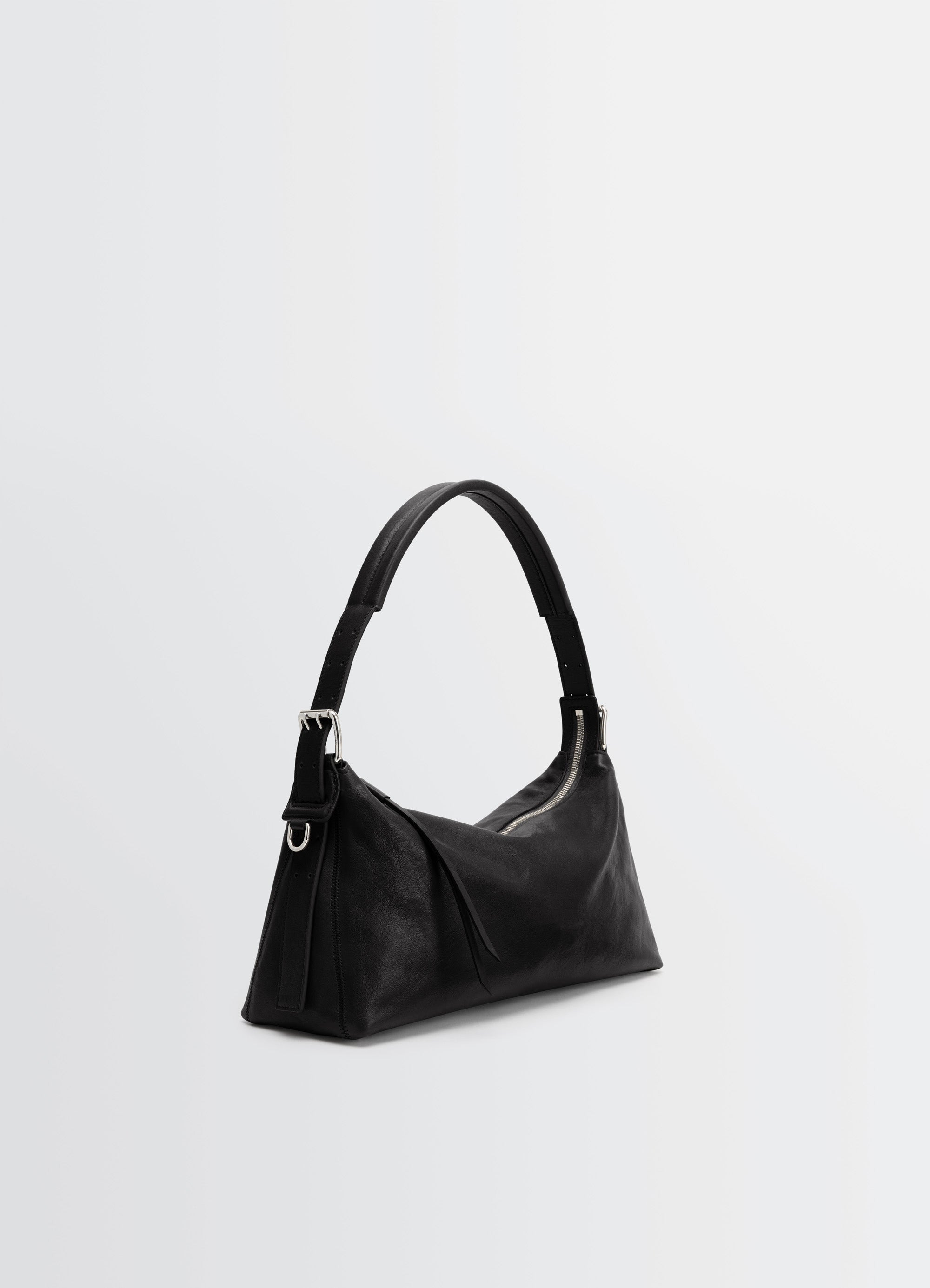 BELTED BAGUETTE BAG - 4