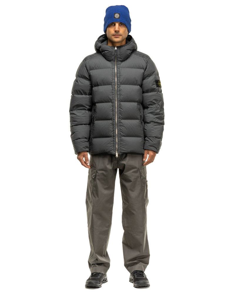 Stone Island Seamless Tunnel Nylon Down-TC Jacket LEAD GREY outlook