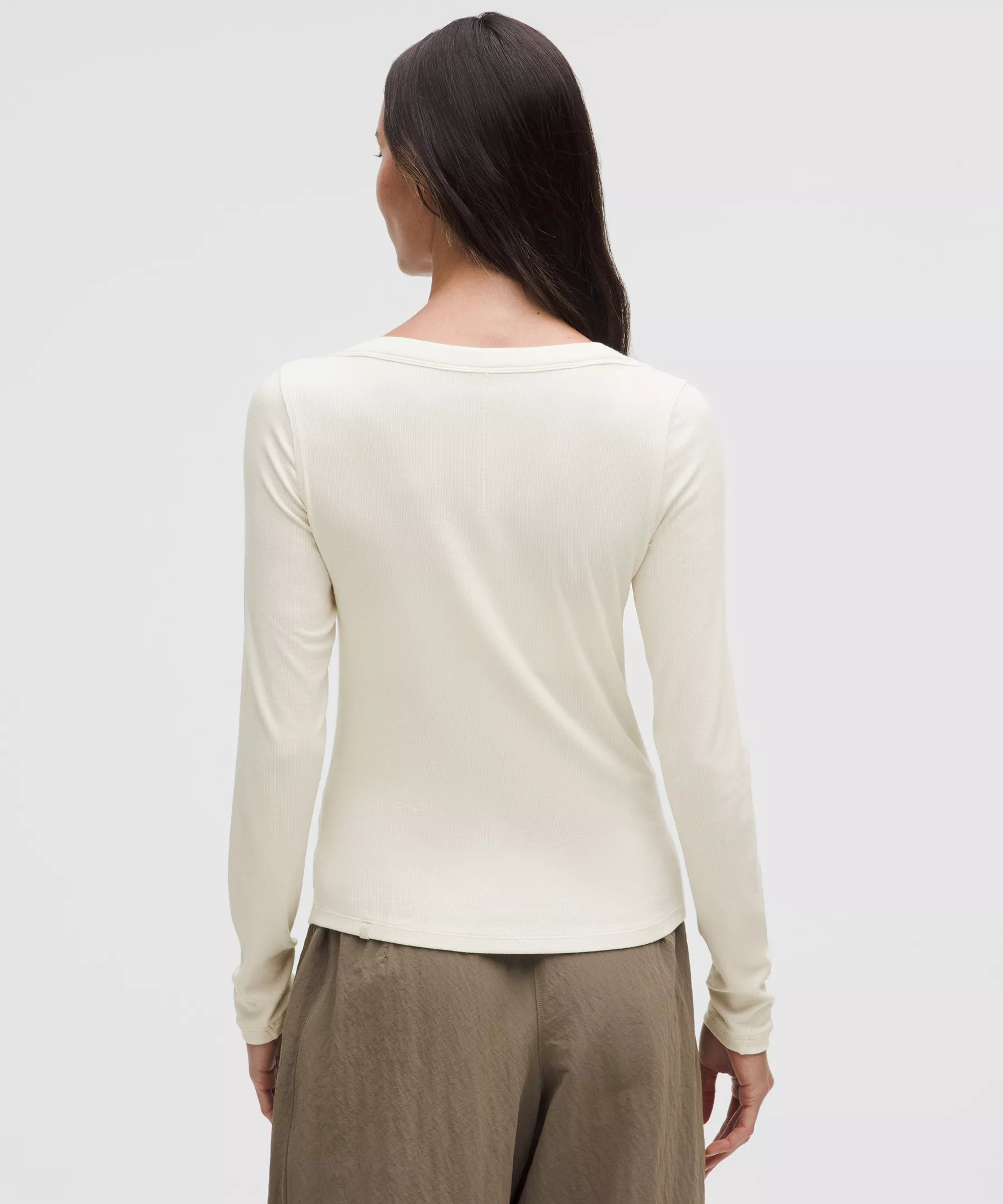 Hold Tight Scoop-Neck Long-Sleeve Shirt - 3
