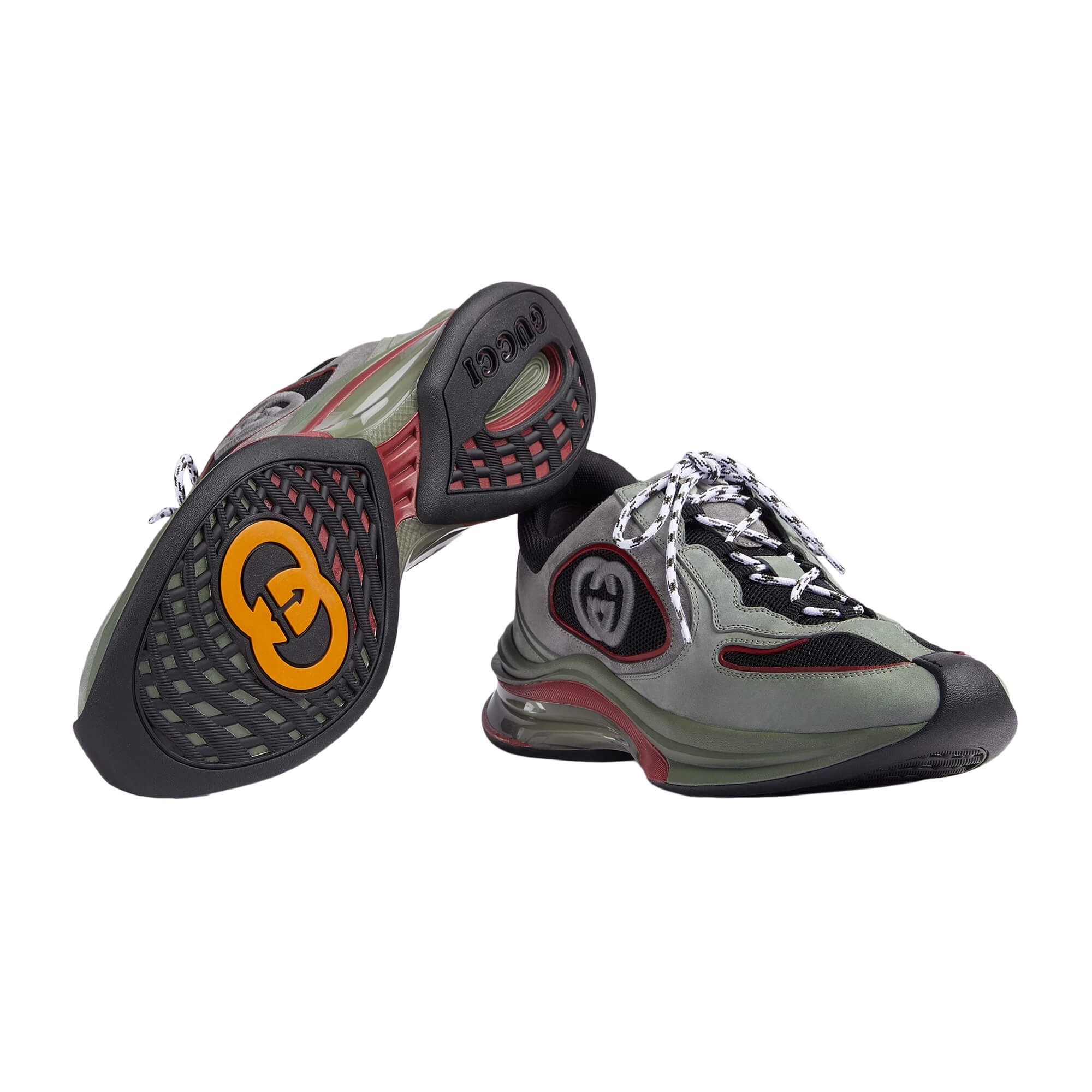 Gucci Interlocking G Run Sneakers - 2