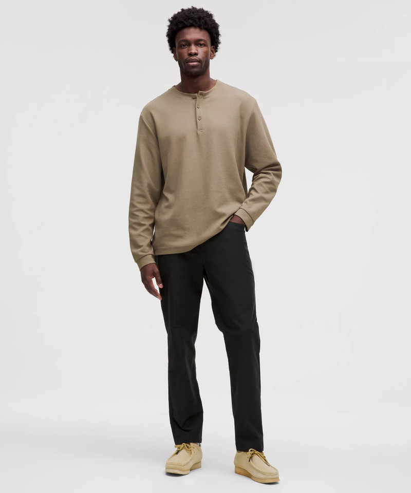 lululemon Heavyweight Cotton Textured Henley outlook