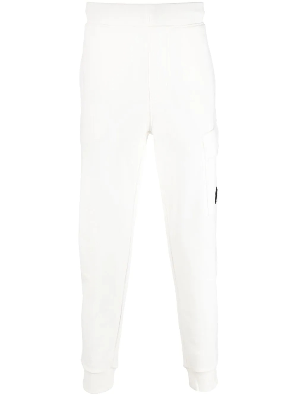 logo-patch track pants - 1