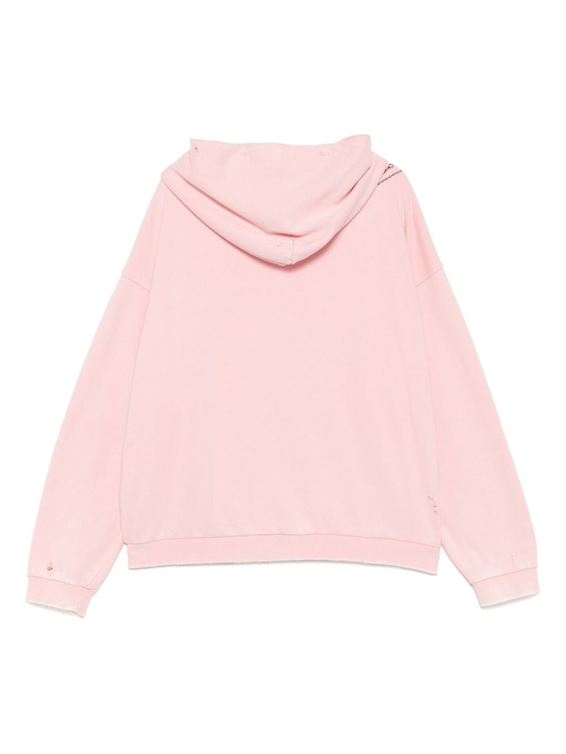 We11done zip-up hoodie outlook