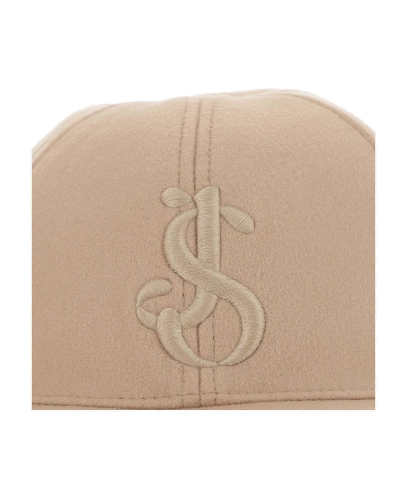 Logo Embroidered Curved-peak Baseball Cap - 4