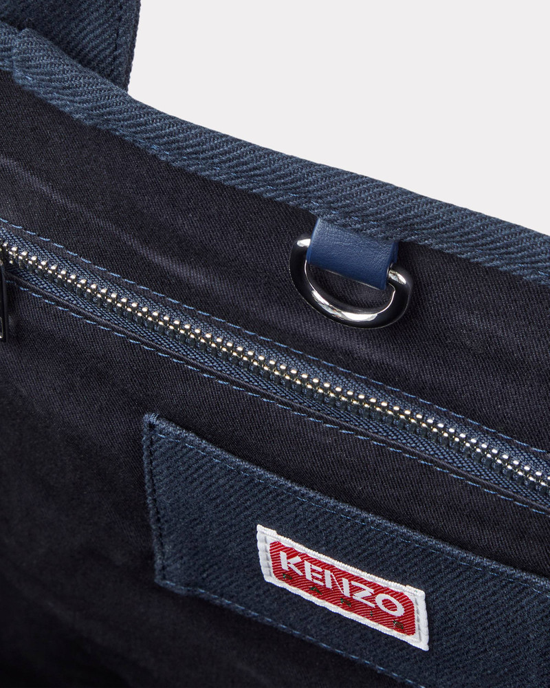 'KENZO Utility' large canvas tote bag 4