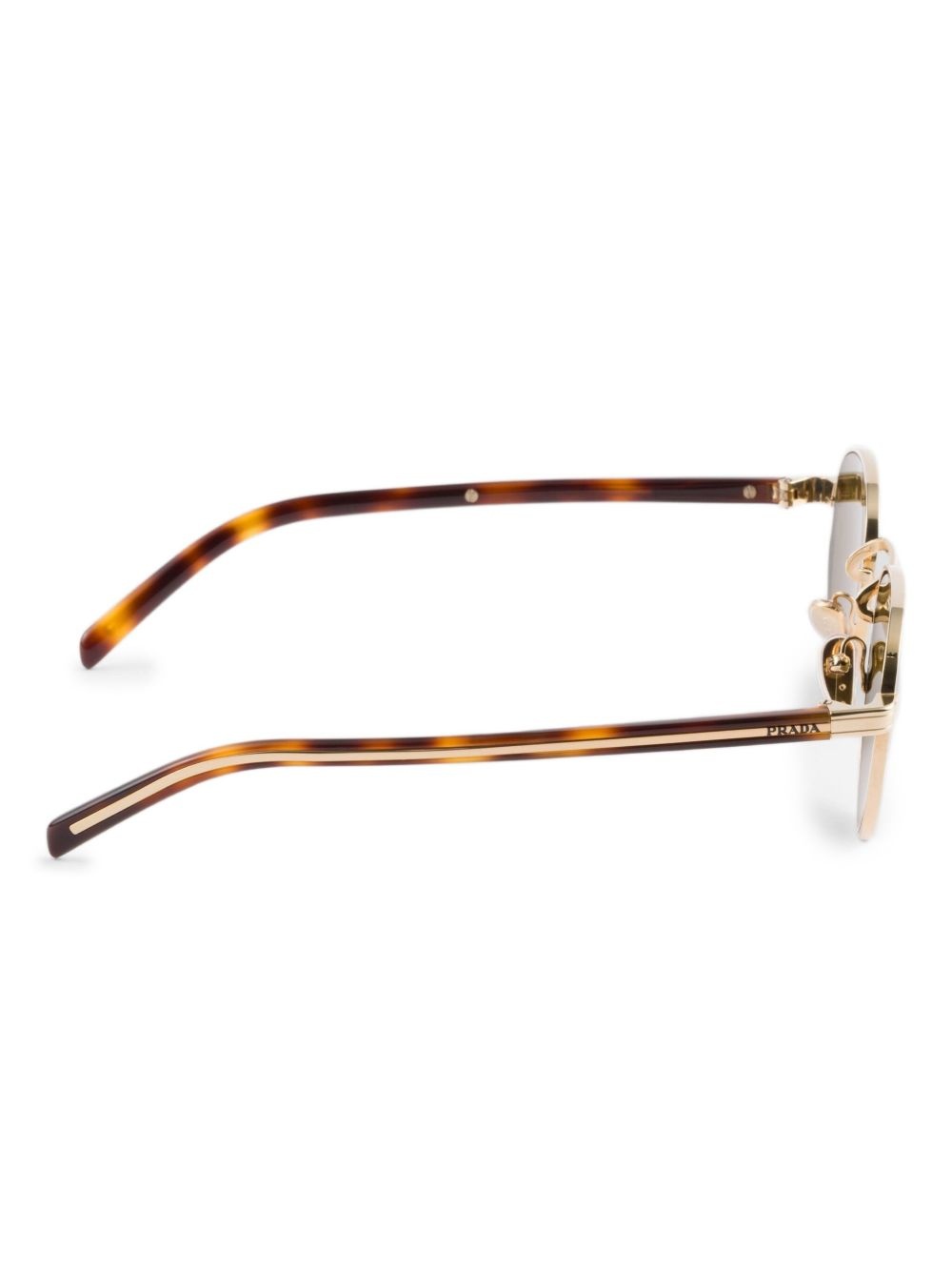 round-frame sunglasses - 3