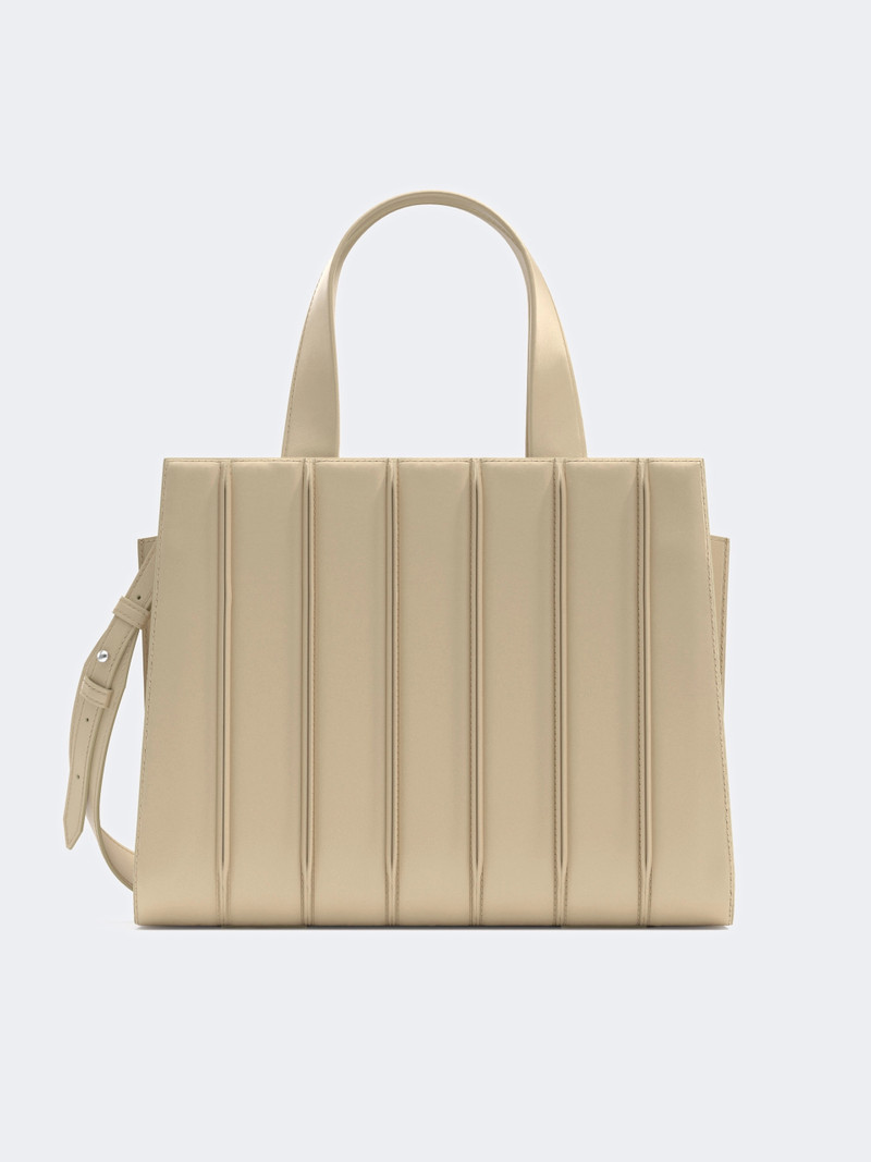 WHITNEYBAG6 Max Mara Whitney Bag 6 - Medium - BEIGE 1