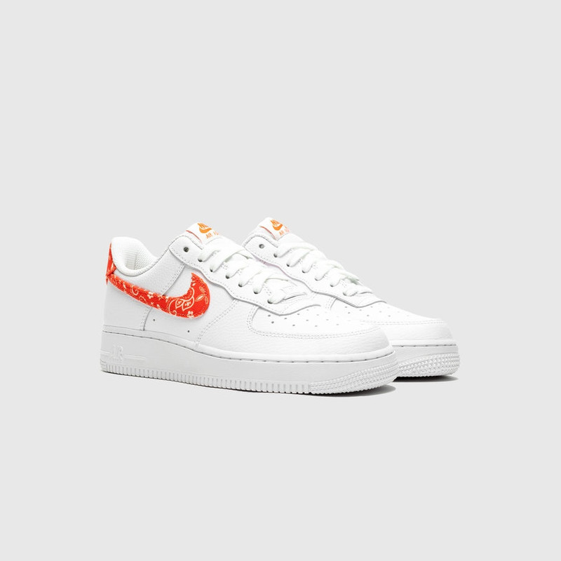 Nike WMNS AIR FORCE 1 '07 "ORANGE PAISLEY" outlook