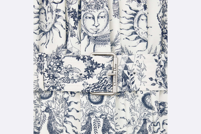 Dioriviera Flared Mid-Length Dress 3