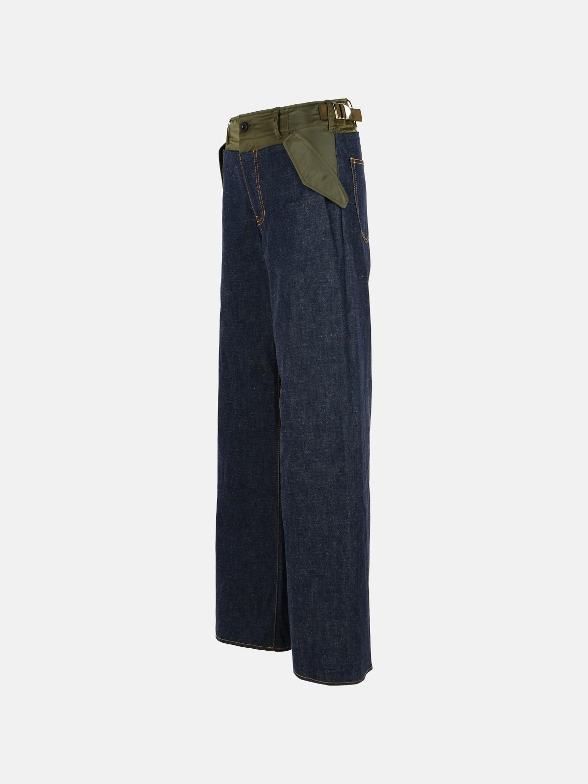 BLUE COTTON JEANS - 2