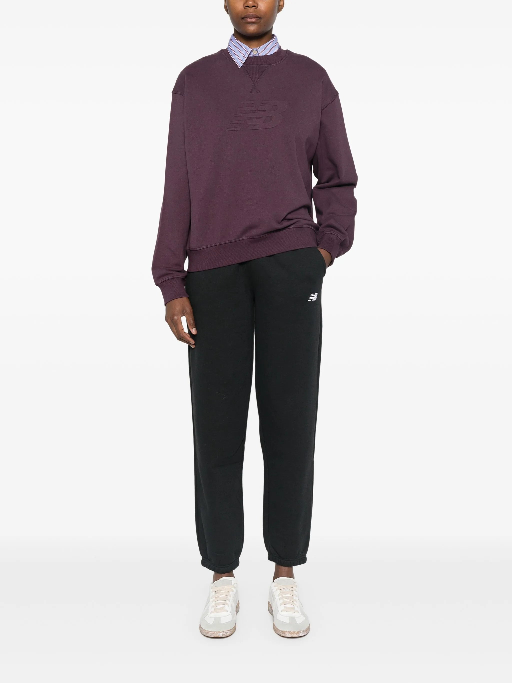 New Balance Logo-embroidered Track Pants - 4