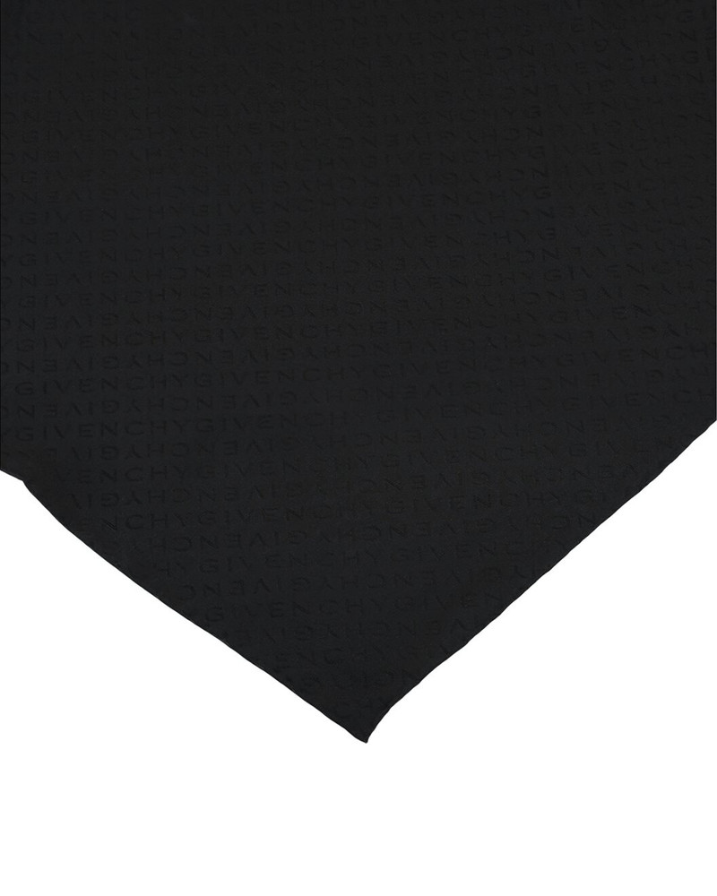 Givenchy Givenchy Logo Silk Evening Scarf outlook