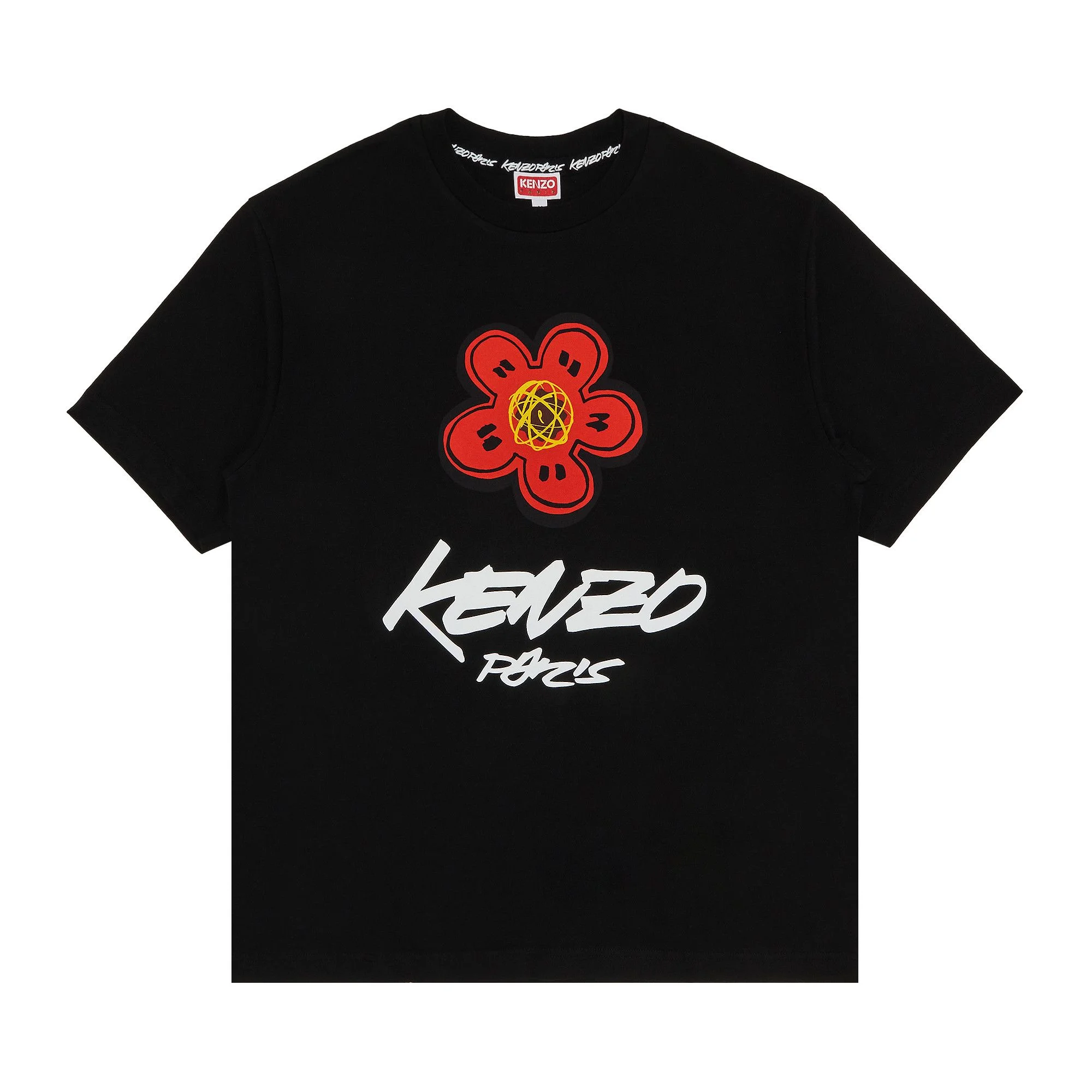 Kenzo Futura Classic T-Shirt 'Black' - 1