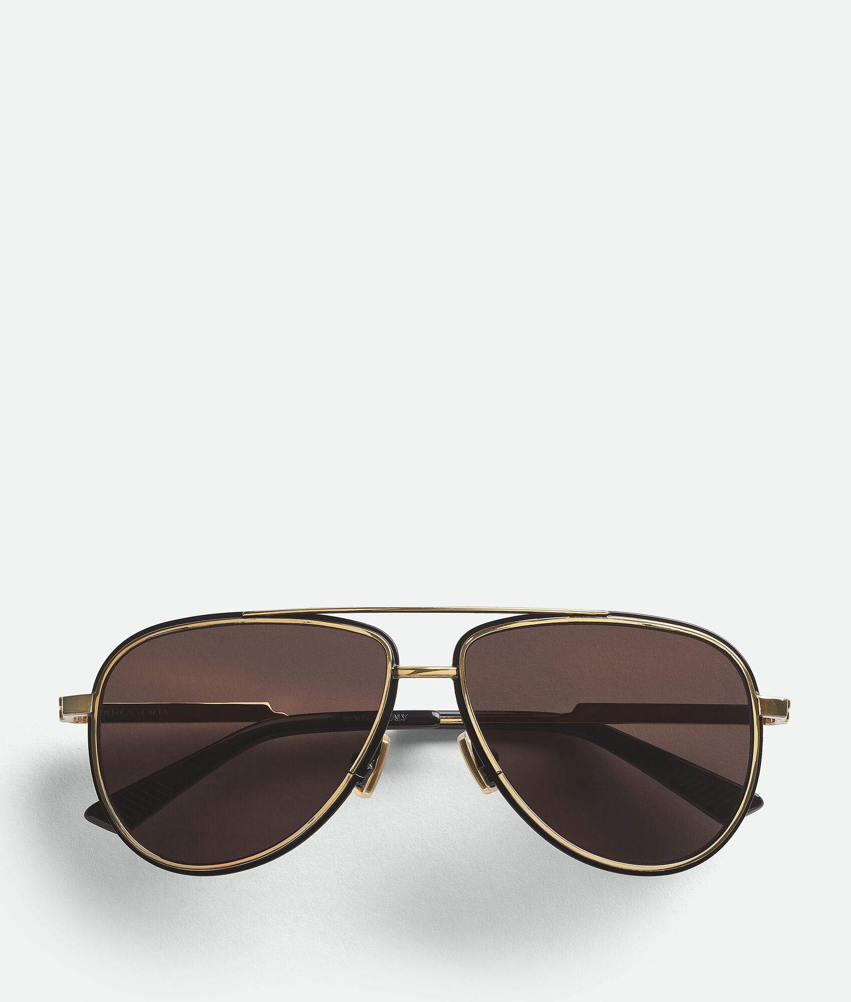 Rim Aviator Sunglasses - 1