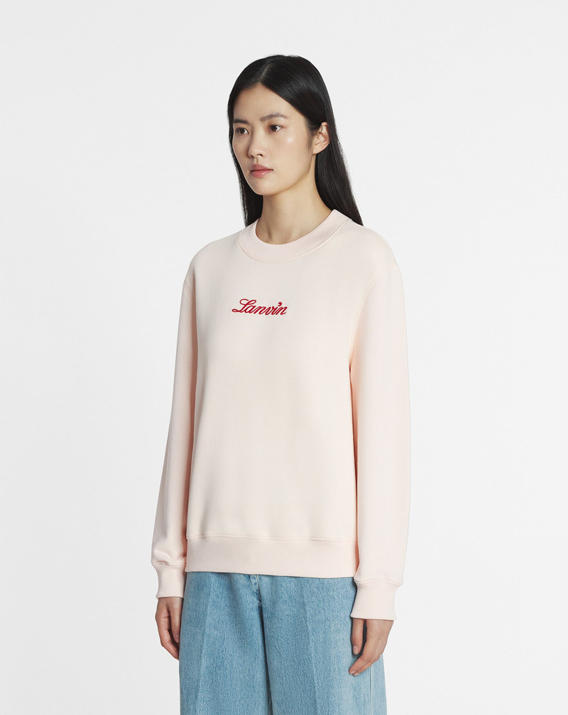 LANVIN EMBROIDERED SWEATSHIRT 3
