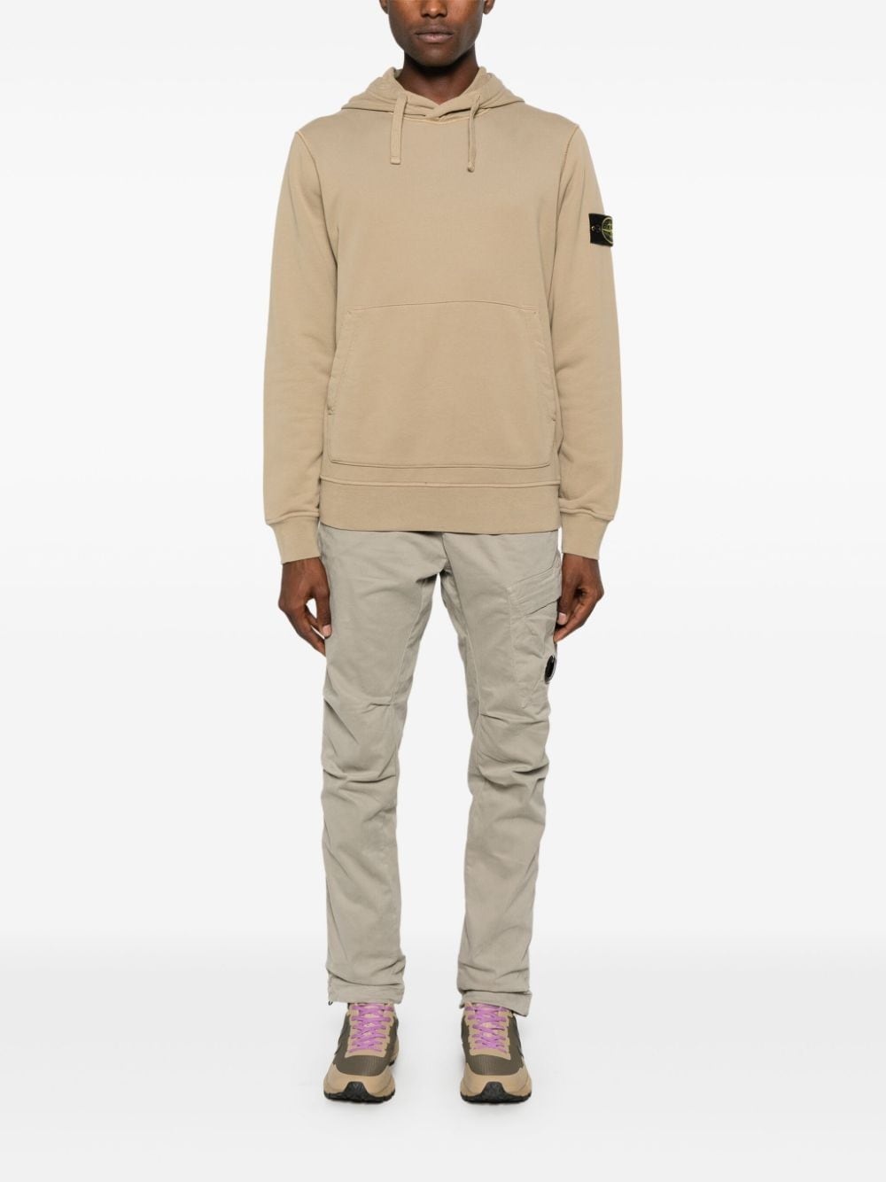 Lens-detail cargo pants - 2