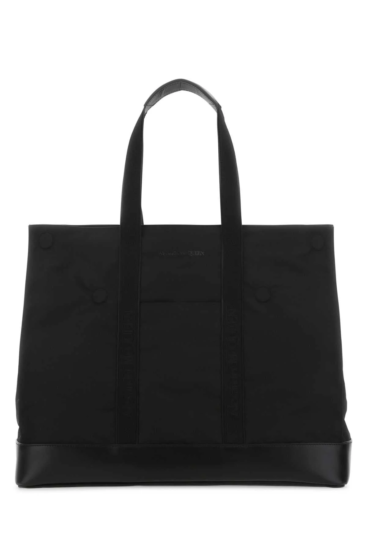 Alexander McQueen Tote Bag — Black - 1