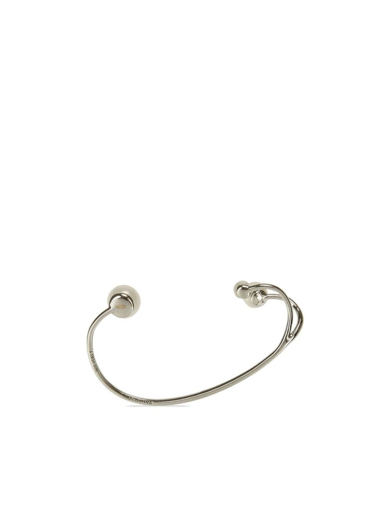 PANCONESI Three Point pearl ear cuff outlook