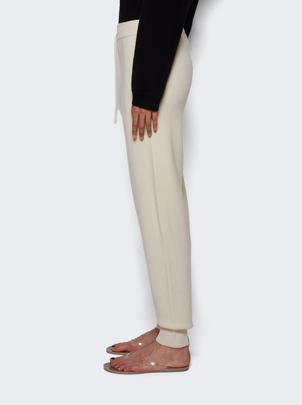 Hespero Tracksuit Pants Ivory - 3