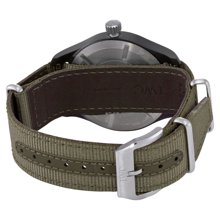 IWC Pilots Mark XVIII Top Gun SFTI Automatic Black Dial Men's Watch IW324712 - 3