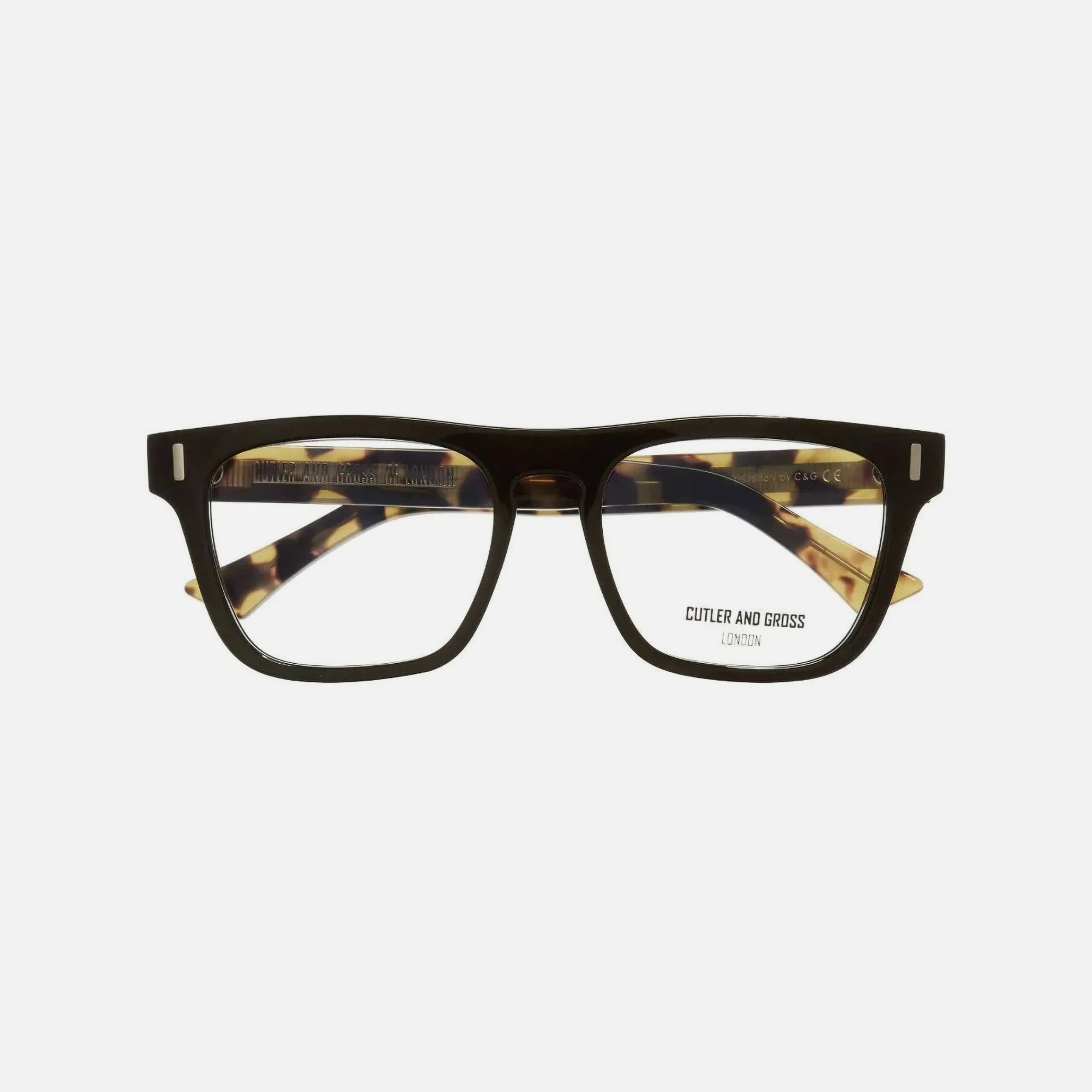 1320 OPTICAL D-FRAME GLASSES - 1