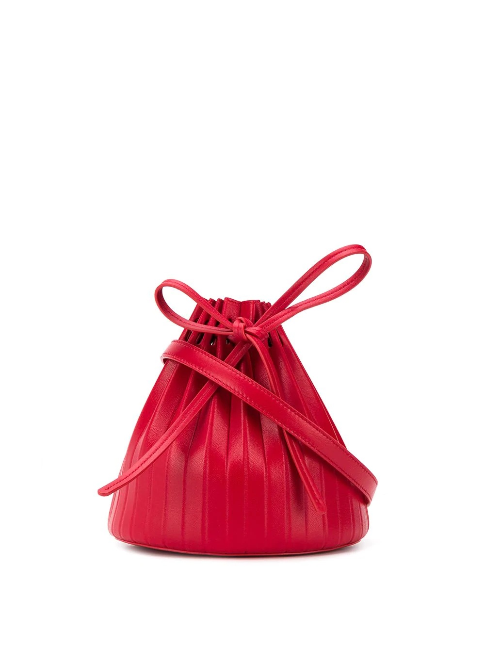 Mini Pleated bucket bag - 1