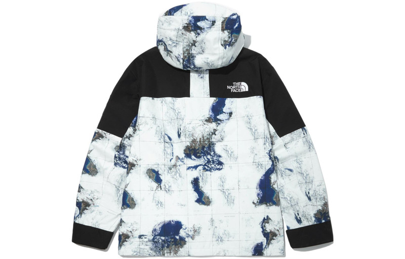 The North Face THE NORTH FACE Novelty Vaiden Jacket 'White' NJ3BN00N outlook