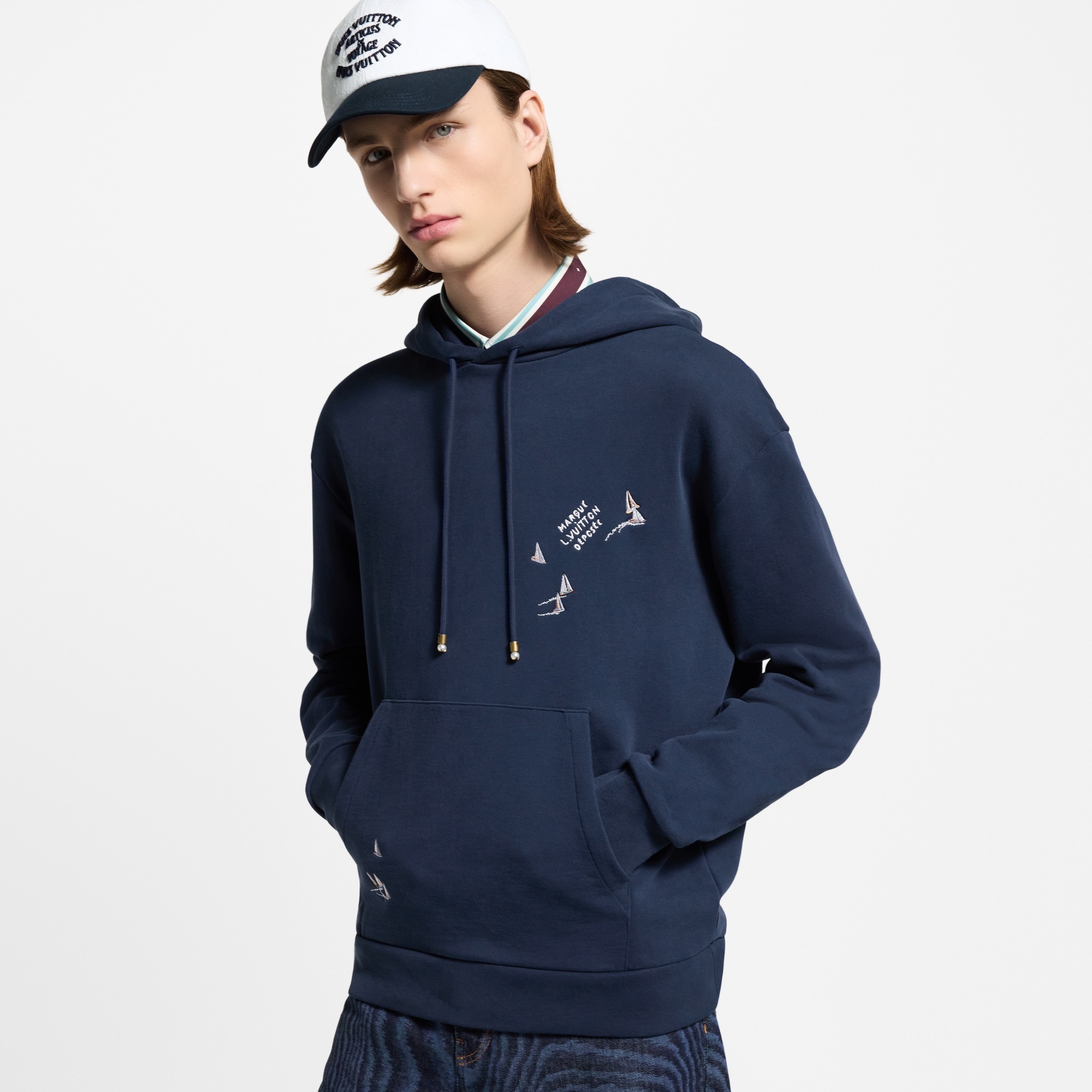Embroidered Signature Hoodie - 2