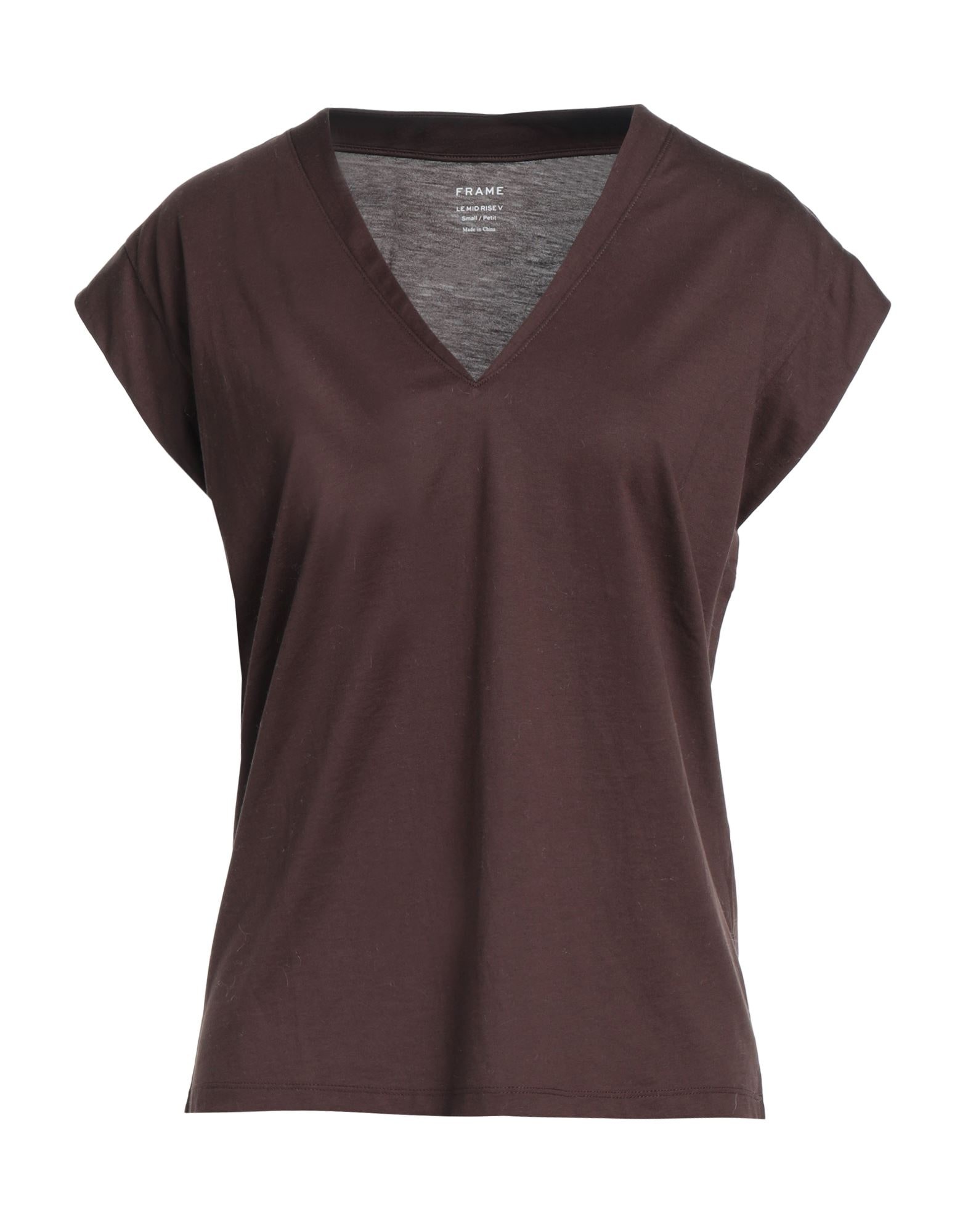 Dark brown Women's T-shirt - 1