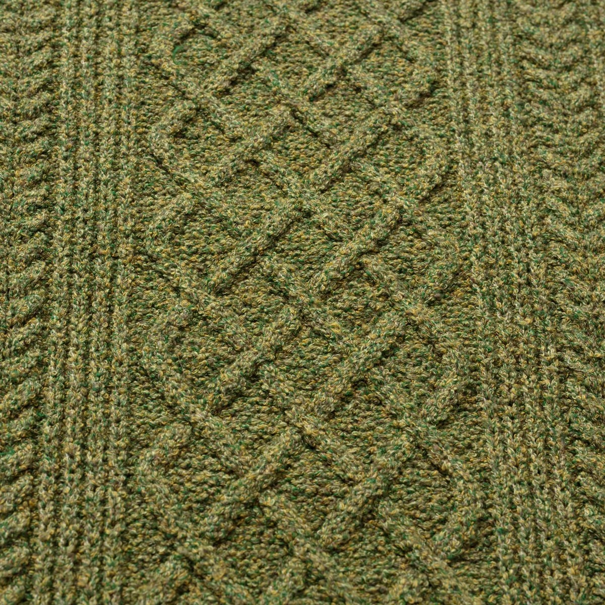 Cotton Linen Vest Alan Pattern - 4