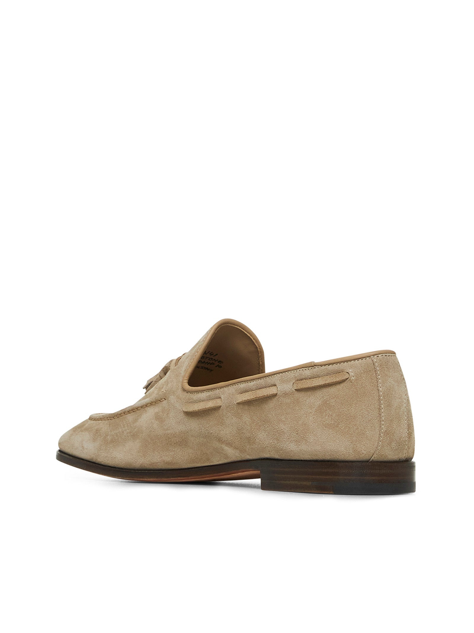 Church's Men Beige Suede Maidstone Loafers - 3