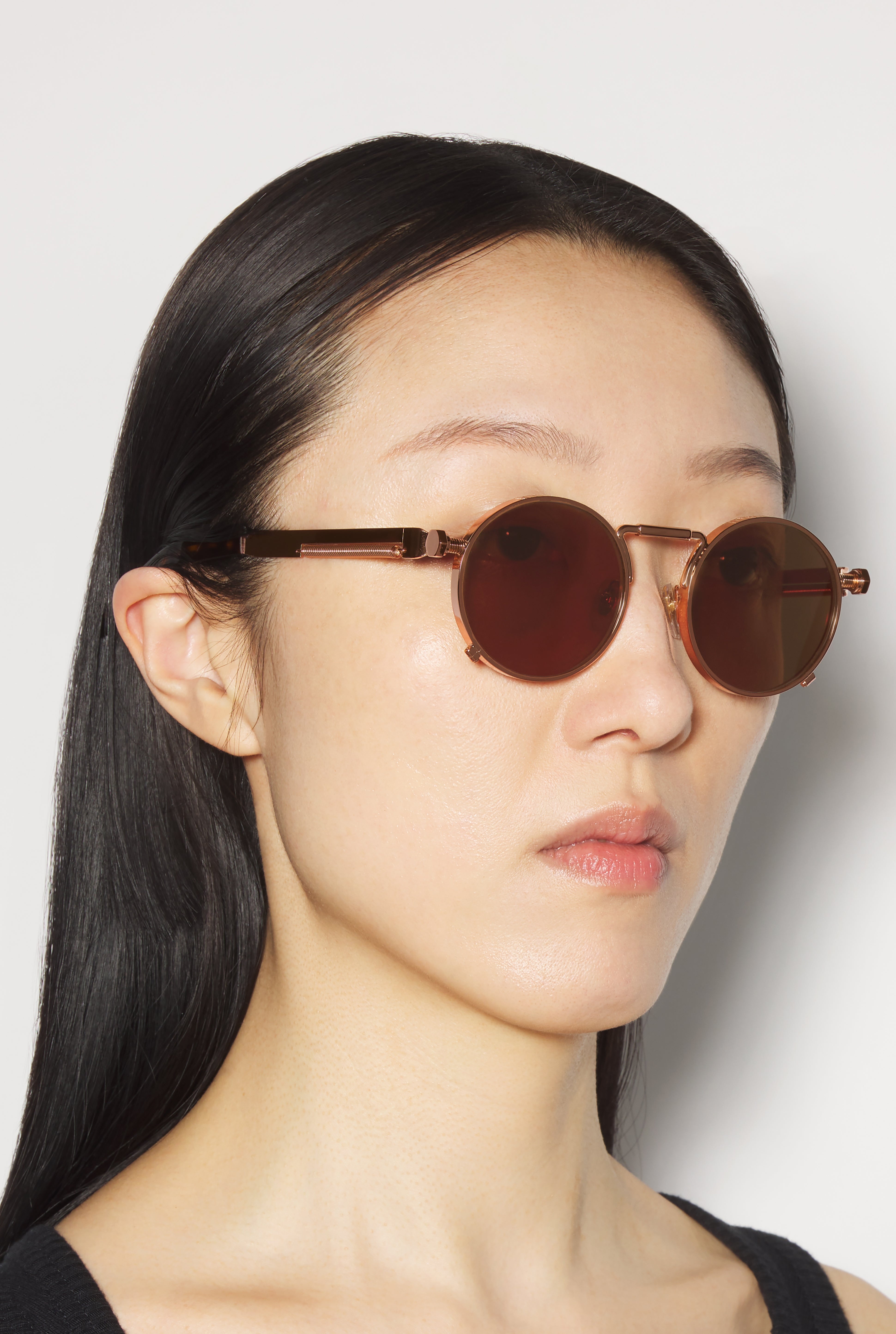 THE PINK GOLD 56-8171 SUNGLASSES - 6