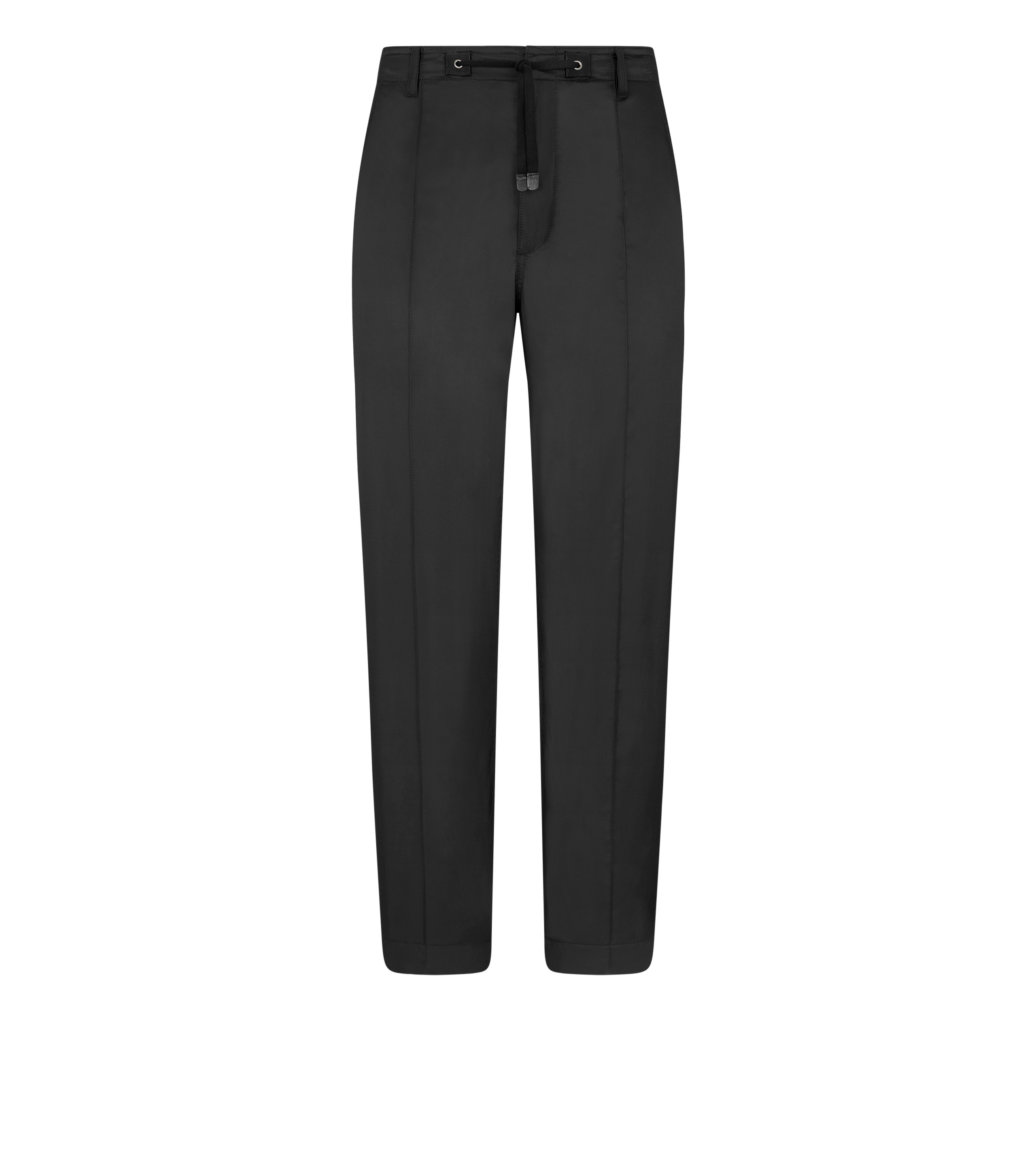 JERSEY LINED DRAWSTRING PANT - 1