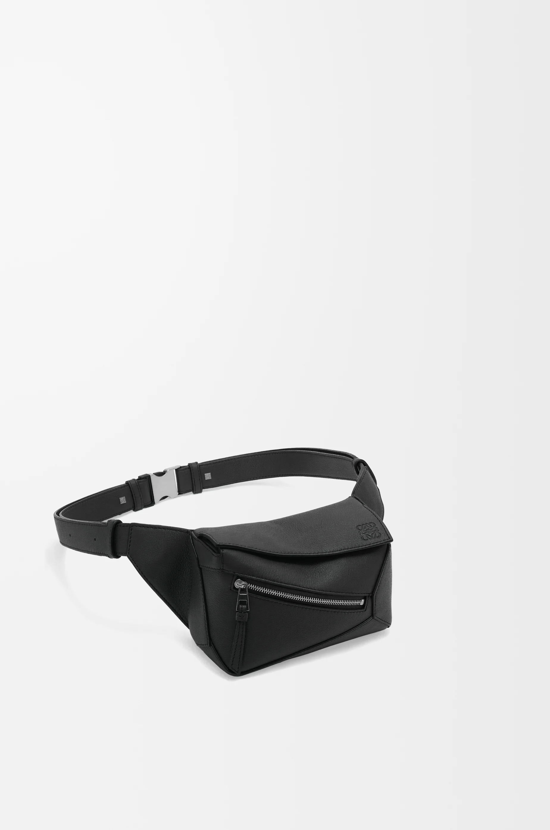 Mini Puzzle bumbag in classic calfskin - 3