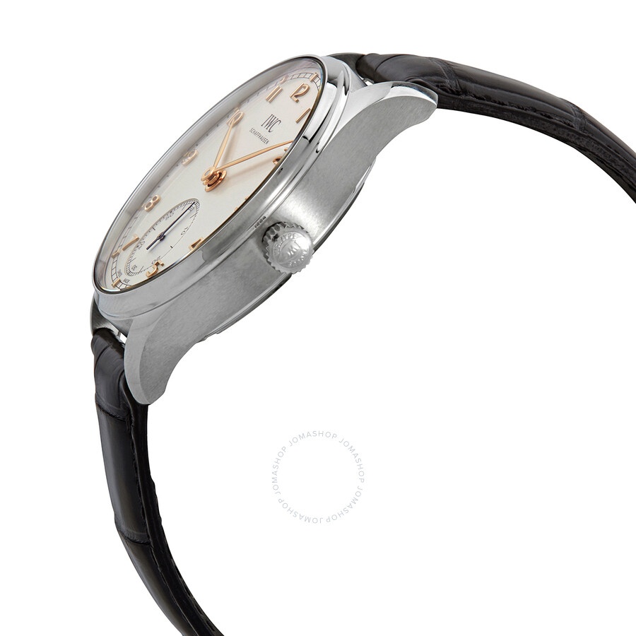 IWC Portugieser Automatic Silver-plated Dial Men's Watch IW358303 - 2