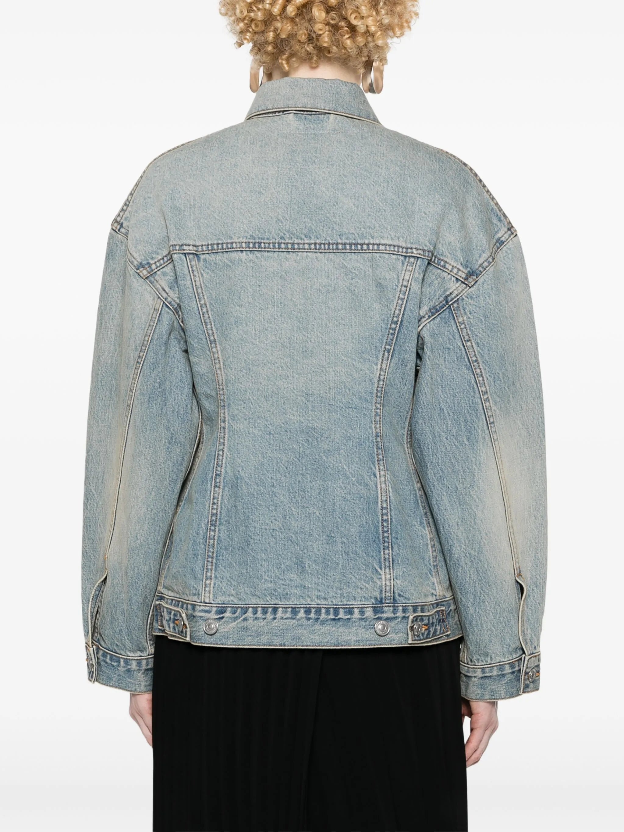 Hourglass Denim Jacket - 3