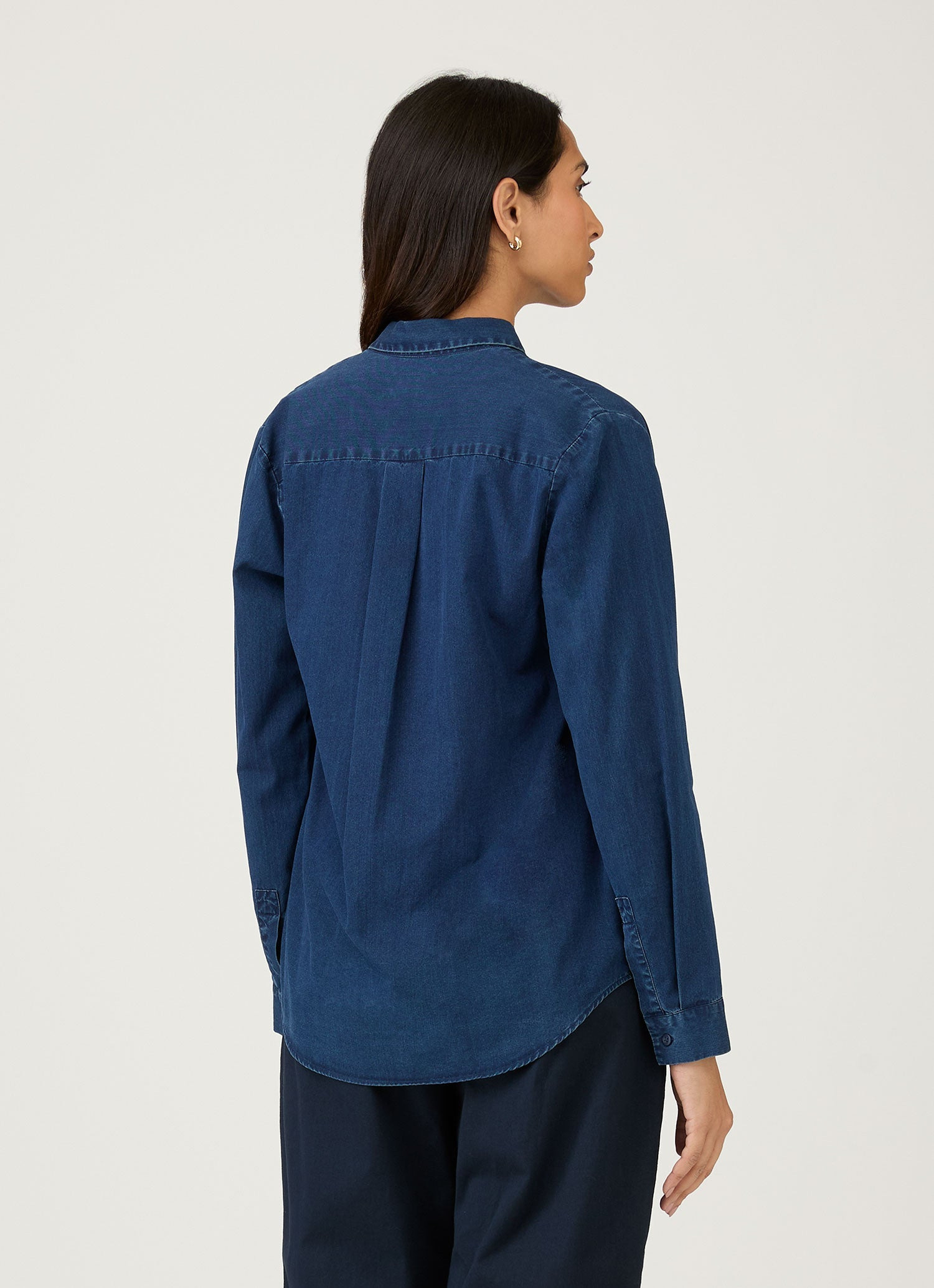 Denim Rinse Shirt - 3