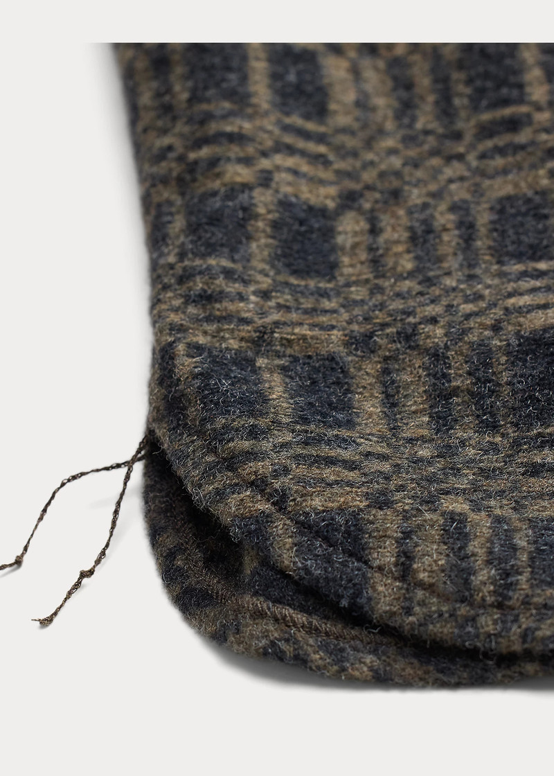 Jacquard-Knit Wool-Blend Workshirt 7