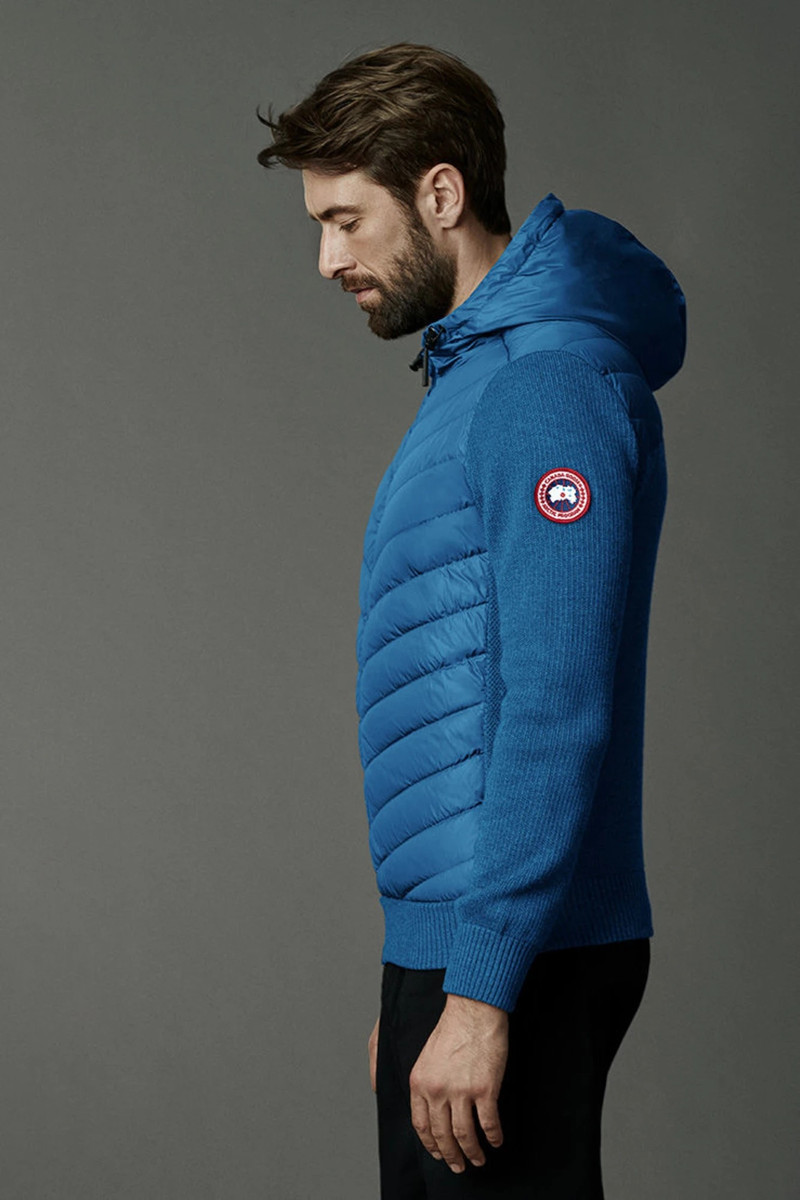 HYBRIDGE KNIT HOODY 4