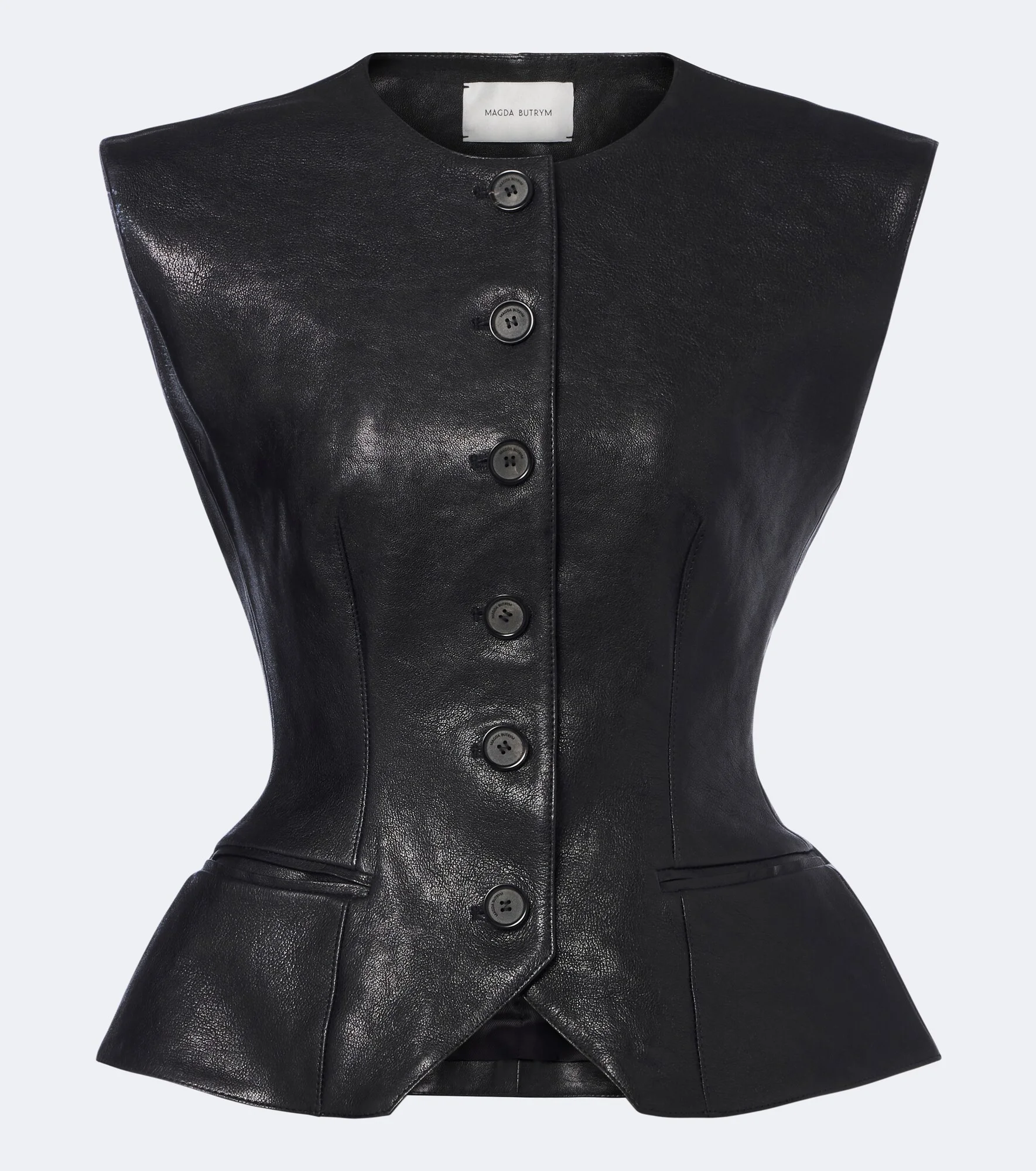 Leather vest - 1