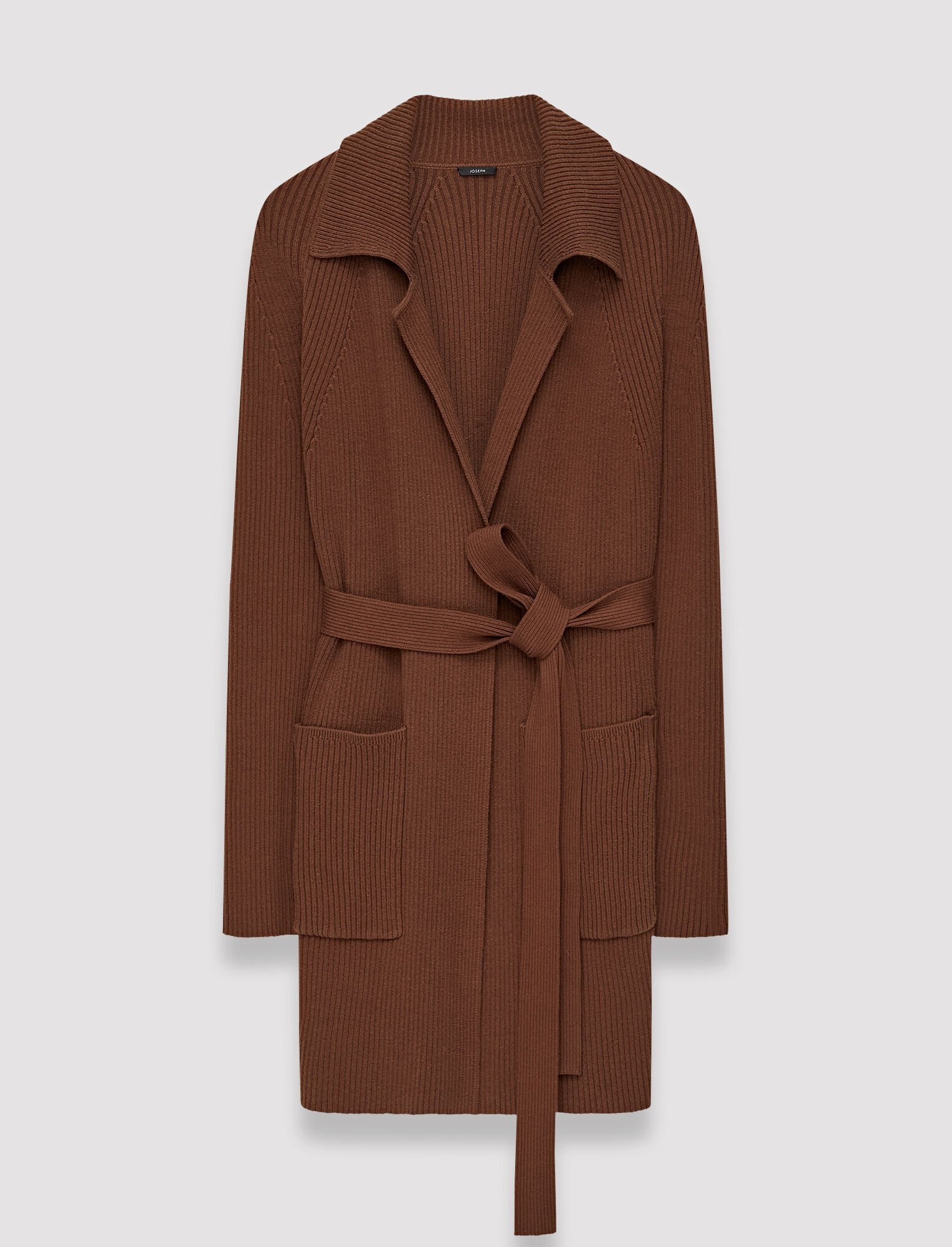 Silk Cashmere Coat - 1