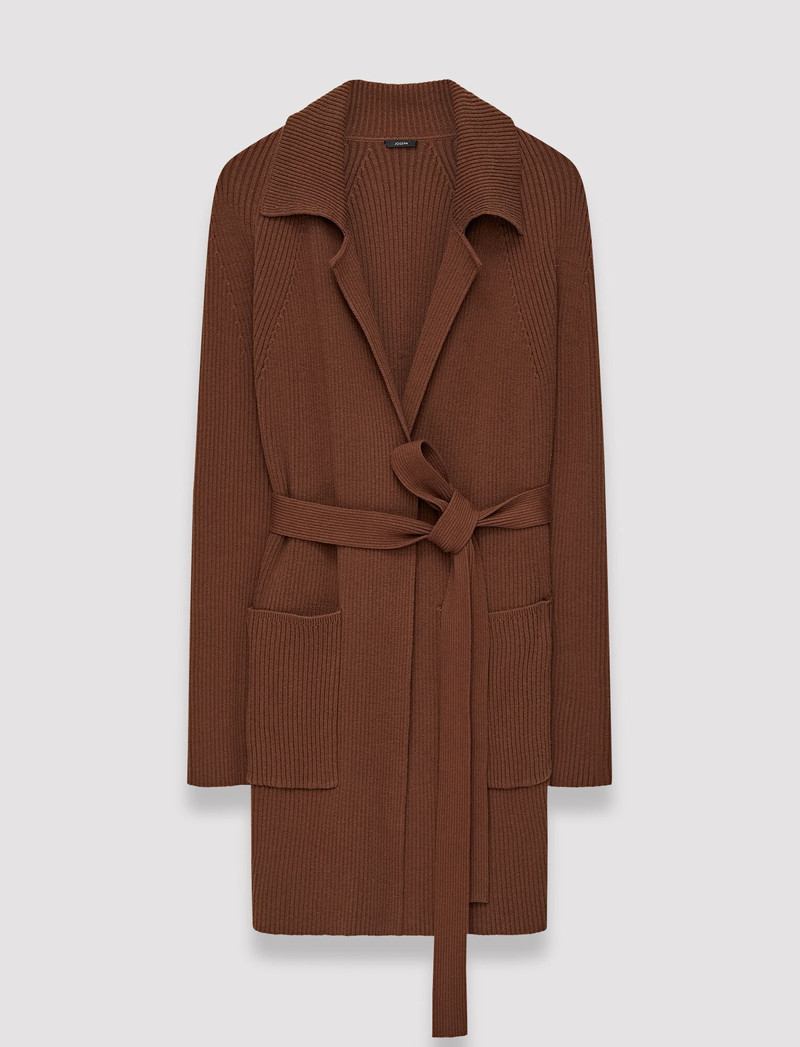 Silk Cashmere Coat 1