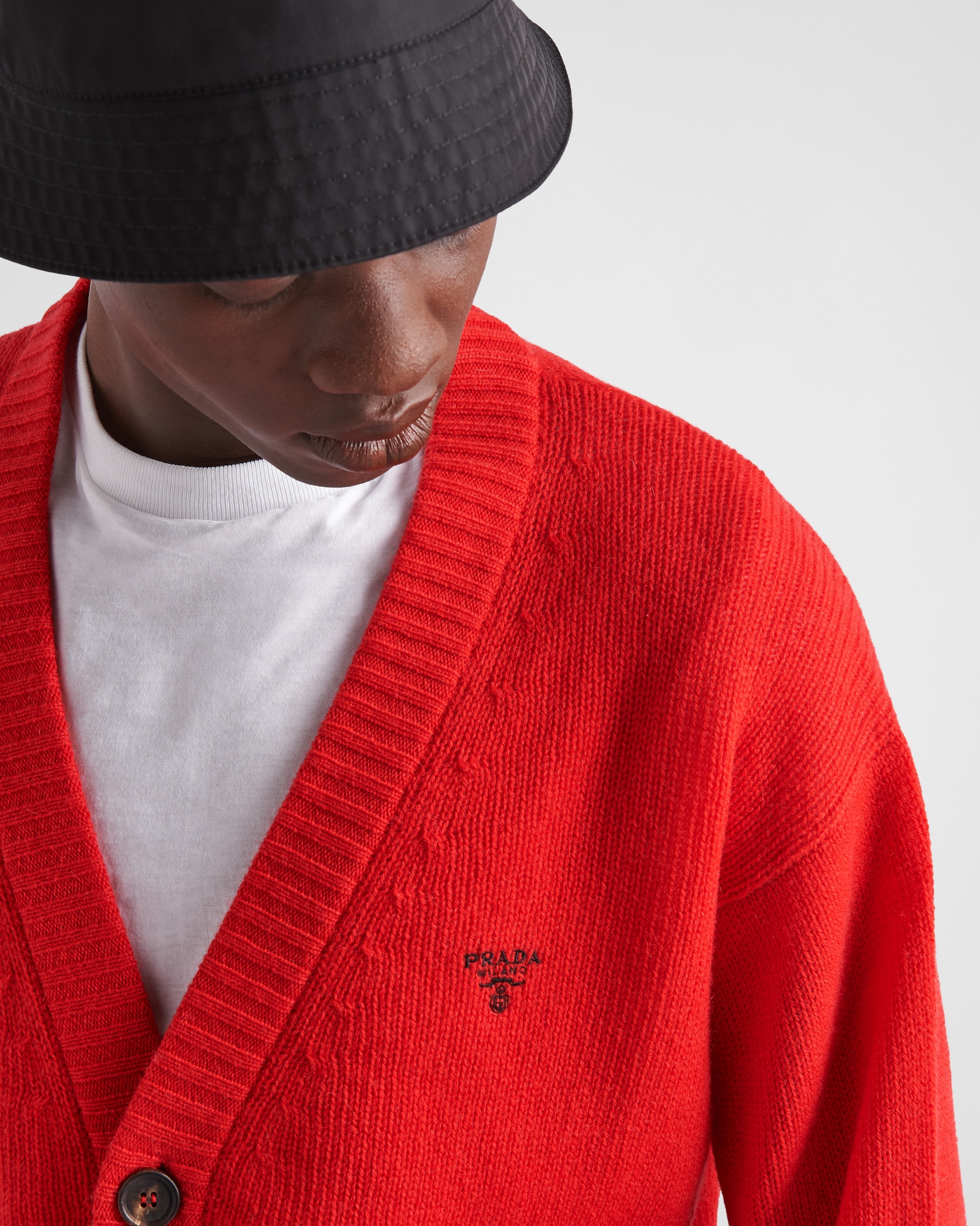 Cashmere cardigan - 4