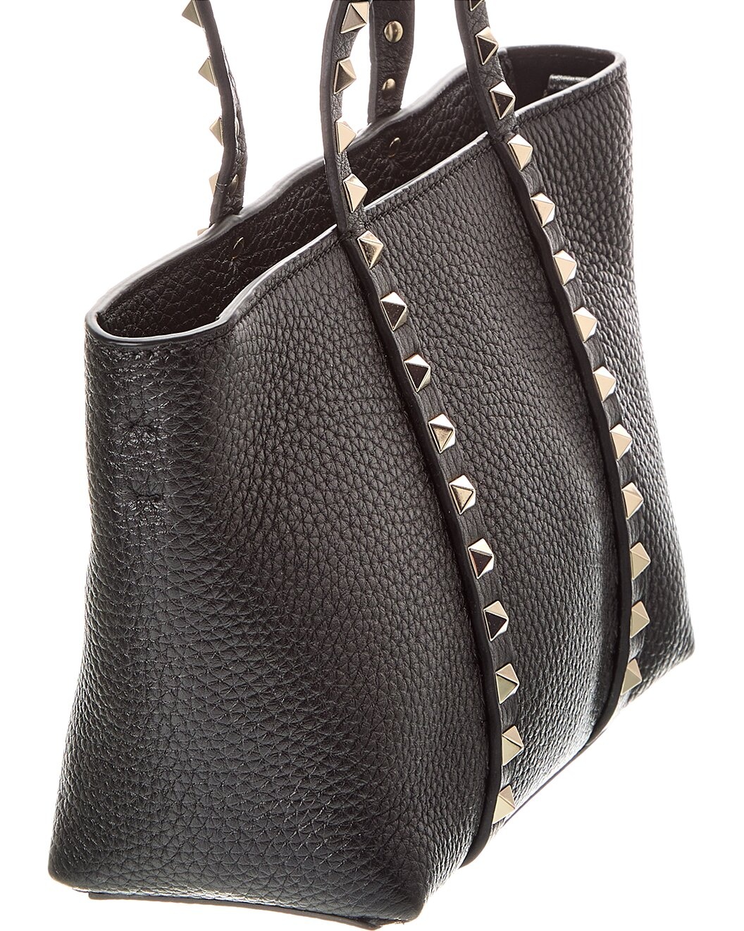 Valentino Rockstud Small Leather Tote - 3